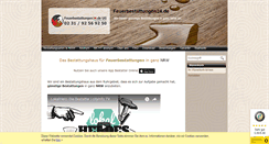 Desktop Screenshot of feuerbestattungen24.de